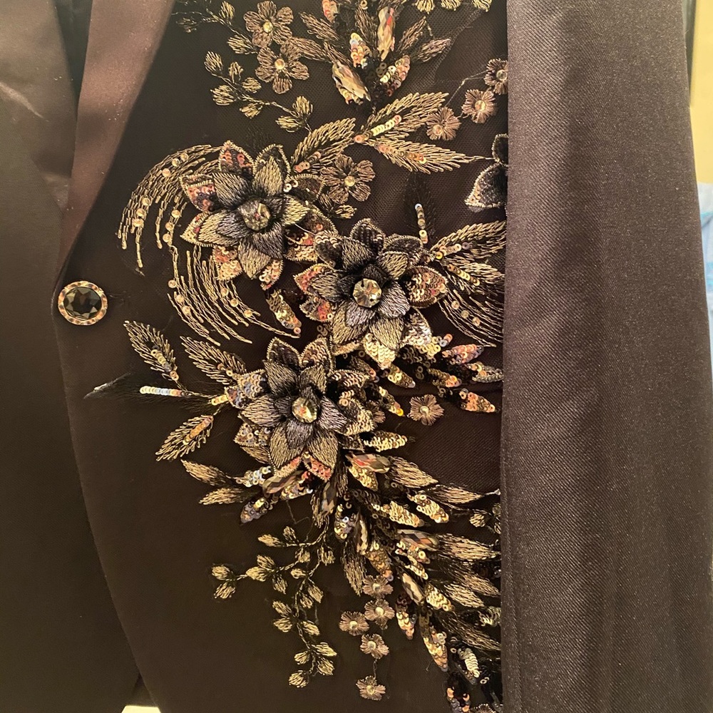 Flowers Blazer - Picture 3 of 4